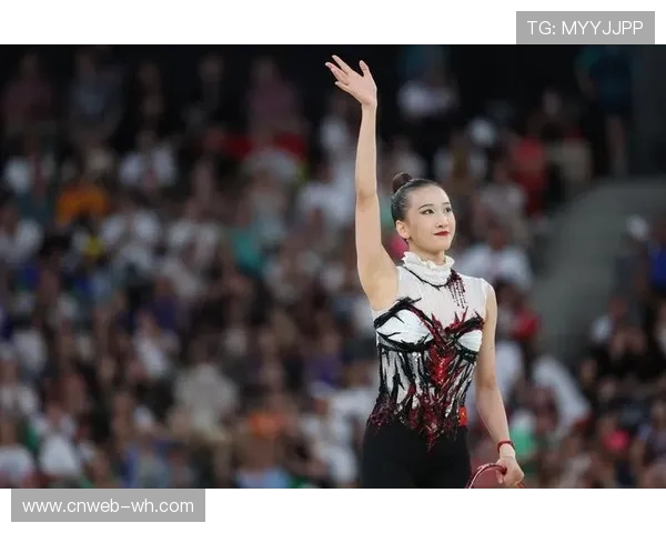 陕西王子露艺术体操个人全能夺冠,主题编排“喜、怒、哀、乐”获肯定 陕西王子露艺术体操个人全能夺冠,主题编排“喜、怒、哀、乐”获肯定